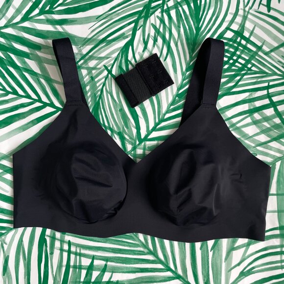 Knix Black Evolution Everyday Seamless Wireless Bra Size 5 - Picture 5 of 6